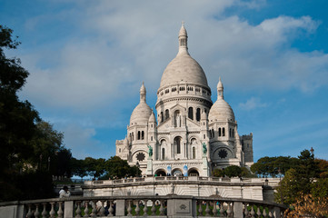 Fototapeta premium Montmartre à Paris