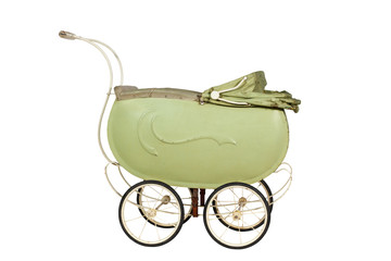 alter Kinderwagen