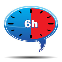 6 HOURS ICON
