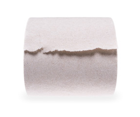 Rolled in toilet paper roll