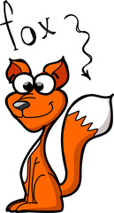 мультфильм лиса