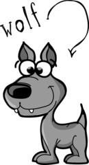 мультфильм волк