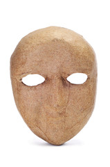 paper-mache mask