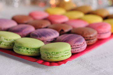 plateau de macarons 2