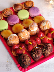 plateau de desserts