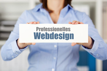 professionelles webdesign