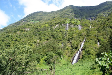 Cascade voile de la mariée - Ile de la réunion