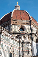 particolare duomo di Firenze