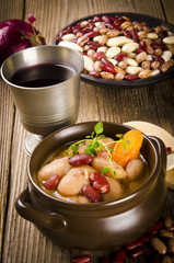 Bohnensuppe