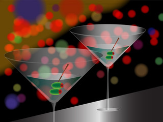 Martini Glasses