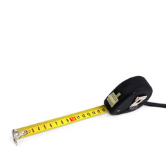 tape measure isolated