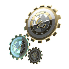 Mechanism made of gears