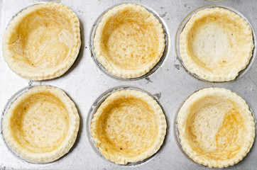 Tarts in Pan
