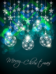 abstract creative christmas background