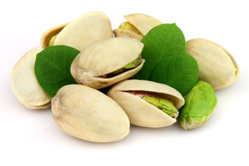 Heap of pistachio