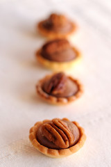 tartelettes aux noix