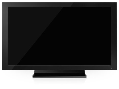 Ecran LCD vide