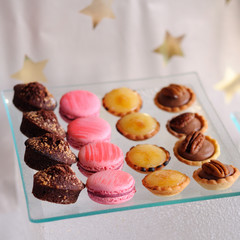 assiette de mignardises