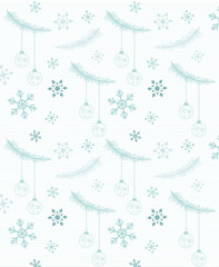 Christmas and holiday season pattern