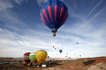 Arizona Hot Air Balloon Race