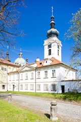 Fototapeta na wymiar Doksany Monastery, Czech Republic