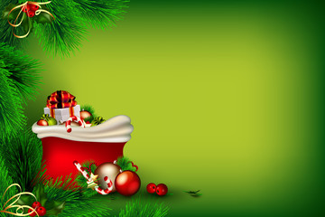 Christmas background