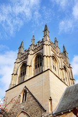 Fototapeta na wymiar Church Spire in Oxford City