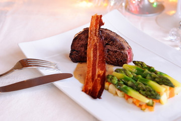 plat et couverts
