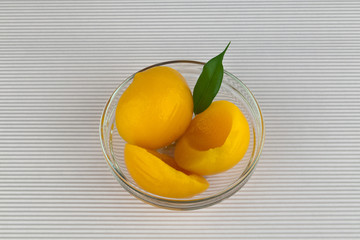 Canned Yellow Peach.