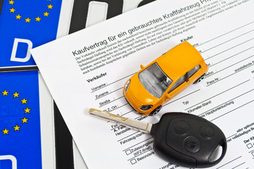 Kaufvertrag Gebrauchtswagen
