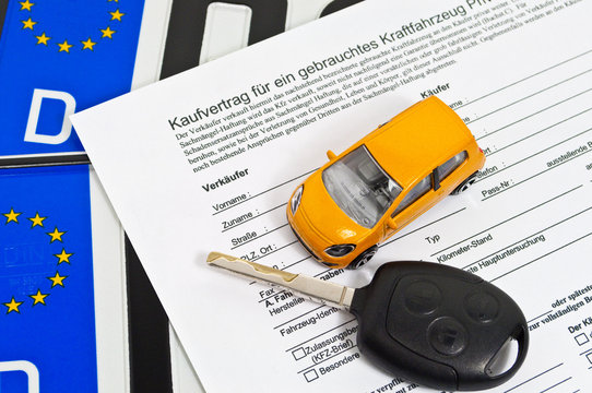 Kaufvertrag Gebrauchtswagen