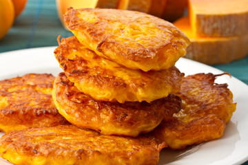pumpkin pancakes