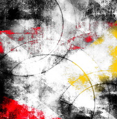 Abstract grunge composition, color background