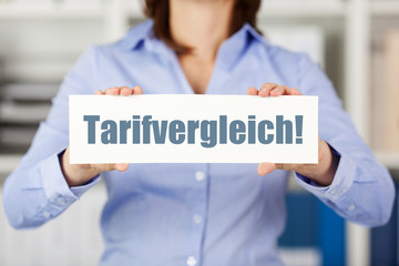 tarifvergleich