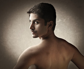 Fototapeta premium Handsome man