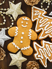 Gingerbread cookies