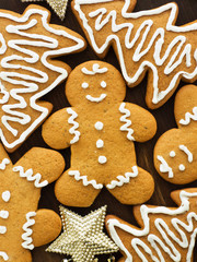 Gingerbread cookies