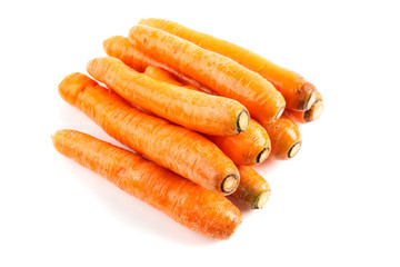 Pile of carrots