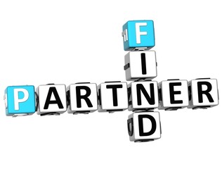 3D Find Partener Crossword