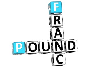 3D Franc Pound Crossword