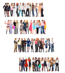 Business Isolated Ladder of SuccessGroup