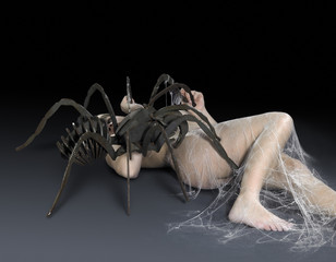 spider attack