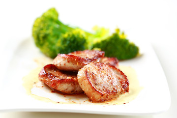 Medaillon of pork fillet