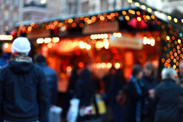 Weihnachtsmarkt in München