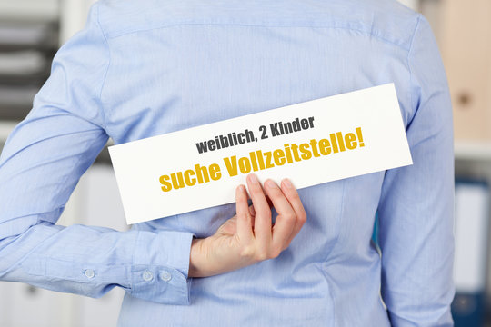 vollzeitstelle und teilzeitstelle