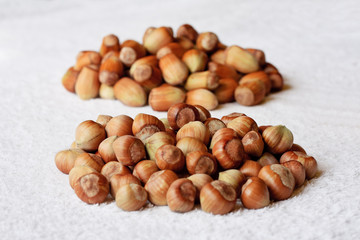 Hazelnuts