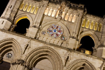Fototapeta premium cathedral of cuenca
