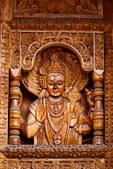 Fototapeta na wymiar Vishnu Hindu god