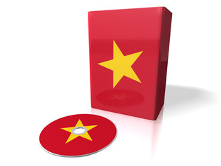 software, cd-rom, DVD VIETNAM
