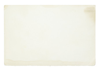 old paper